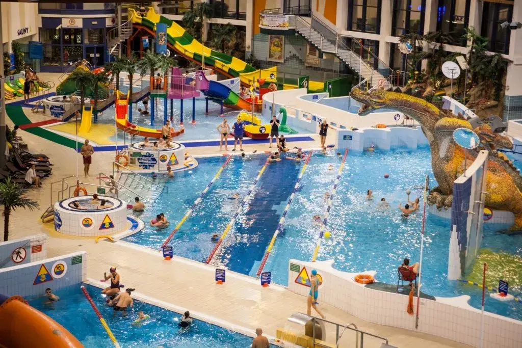 Park Wodny Kraków MultiSport: 60 minut i co z dopłatami?
