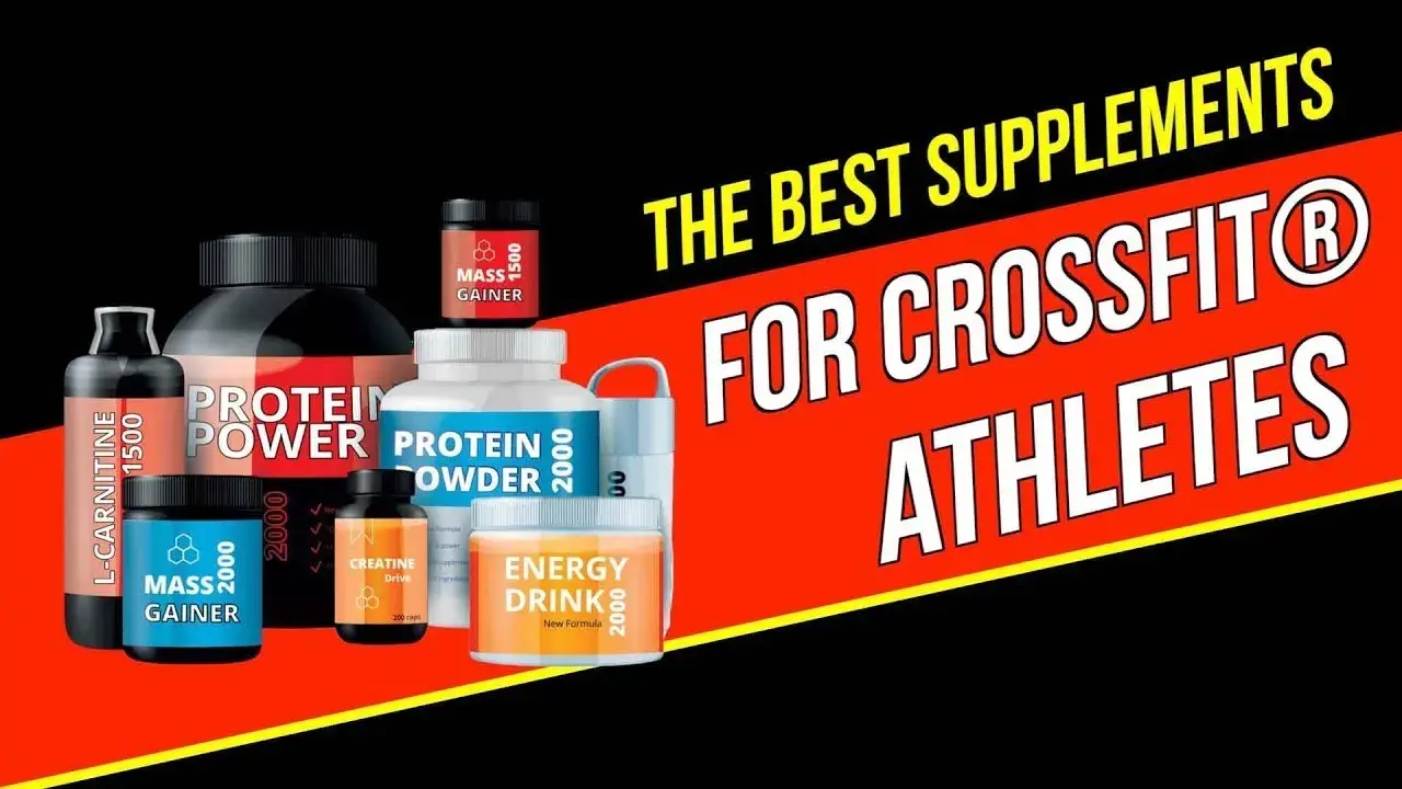 Suplementy dla CrossFittera: Siła, regeneracja i zdrowie co wybrać?