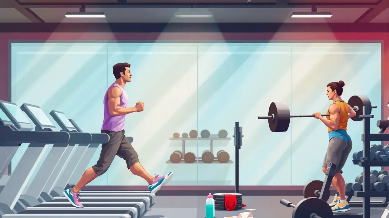 Cardio przed czy po siłowni? Optymalna kolejność dla Twoich celów