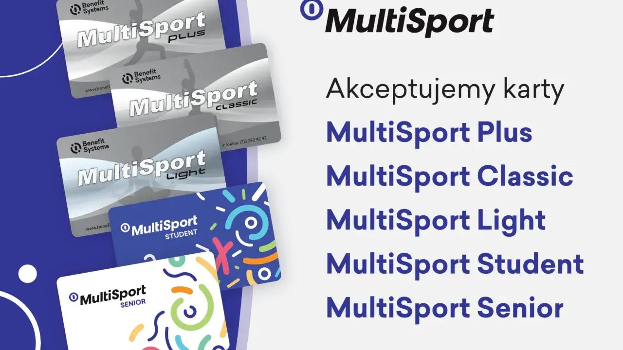 Karty MultiSport Plus, Classic, Light, Student i Senior.
