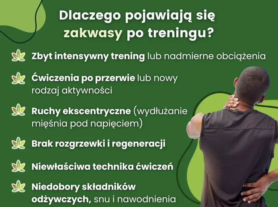 Zakwasy po treningu? Sprawdzone sposoby na szybką ulgę i regenerację