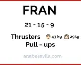 Fran CrossFit: Co to jest? Przewodnik po ikonicznym WOD i Twojej formie