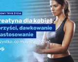 Co daje kreatyna przed treningiem? Zwiększ siłę i masę!