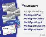 Karty MultiSport Plus, Classic, Light, Student i Senior.
