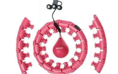 Hula hop to cardio! Zaskakująco rzeźbi talię i spala kalorie