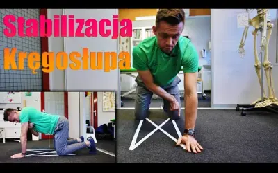 Trening core: Co to? Zbuduj stabilny kręgosłup i pozbądź się bólu!