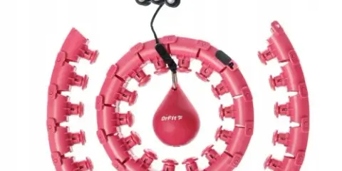 Hula hop to cardio! Zaskakująco rzeźbi talię i spala kalorie