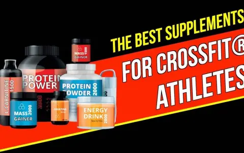 Suplementy dla CrossFittera: Siła, regeneracja i zdrowie co wybrać?