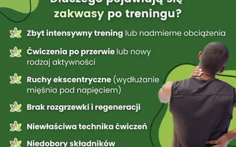 Zakwasy po treningu? Sprawdzone sposoby na szybką ulgę i regenerację