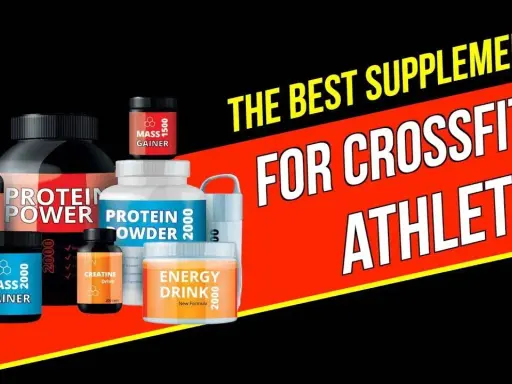 Suplementy dla CrossFittera: Siła, regeneracja i zdrowie co wybrać?