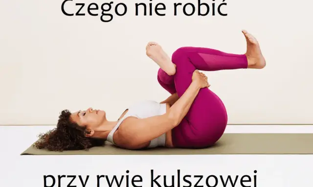 Rwa kulszowa u biegacza: Jak biegać bez bólu i unikać nawrotów?
