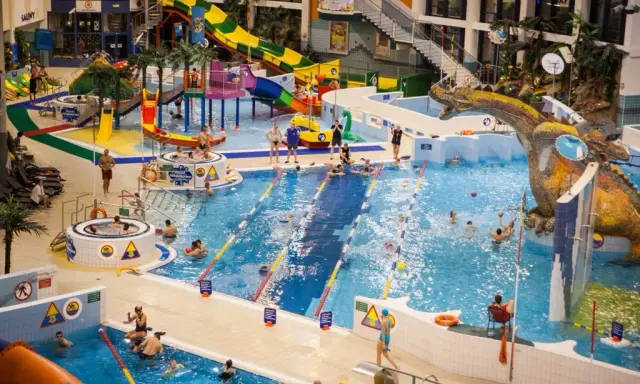 Park Wodny Kraków MultiSport: 60 minut i co z dopłatami?