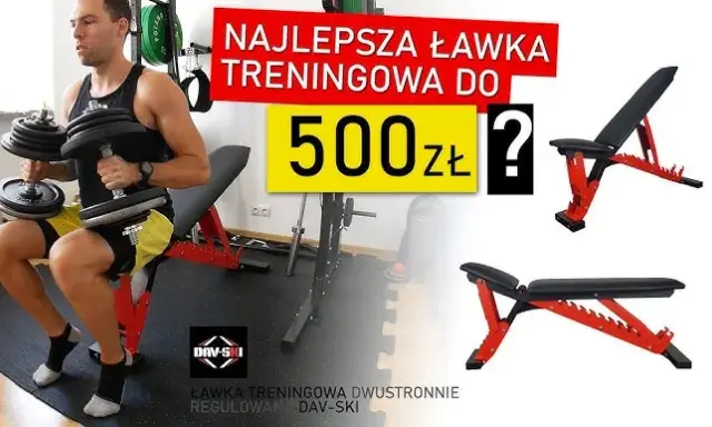 Ławeczka treningowa w domu: Maksymalizuj efekty! Poradnik