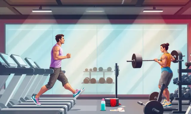Cardio przed czy po siłowni? Optymalna kolejność dla Twoich celów