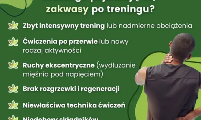 Zakwasy po treningu? Sprawdzone sposoby na szybką ulgę i regenerację