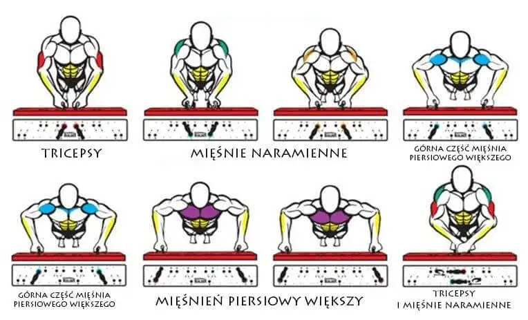 ćwiczenia na klatkę piersiową w domu