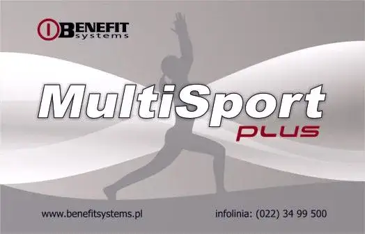 karta multisport plus siłownia basen