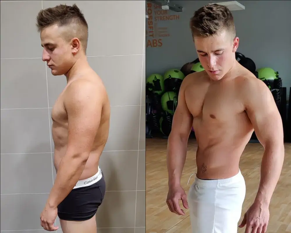 CrossFit efekty po 3 miesiącach sylwetka