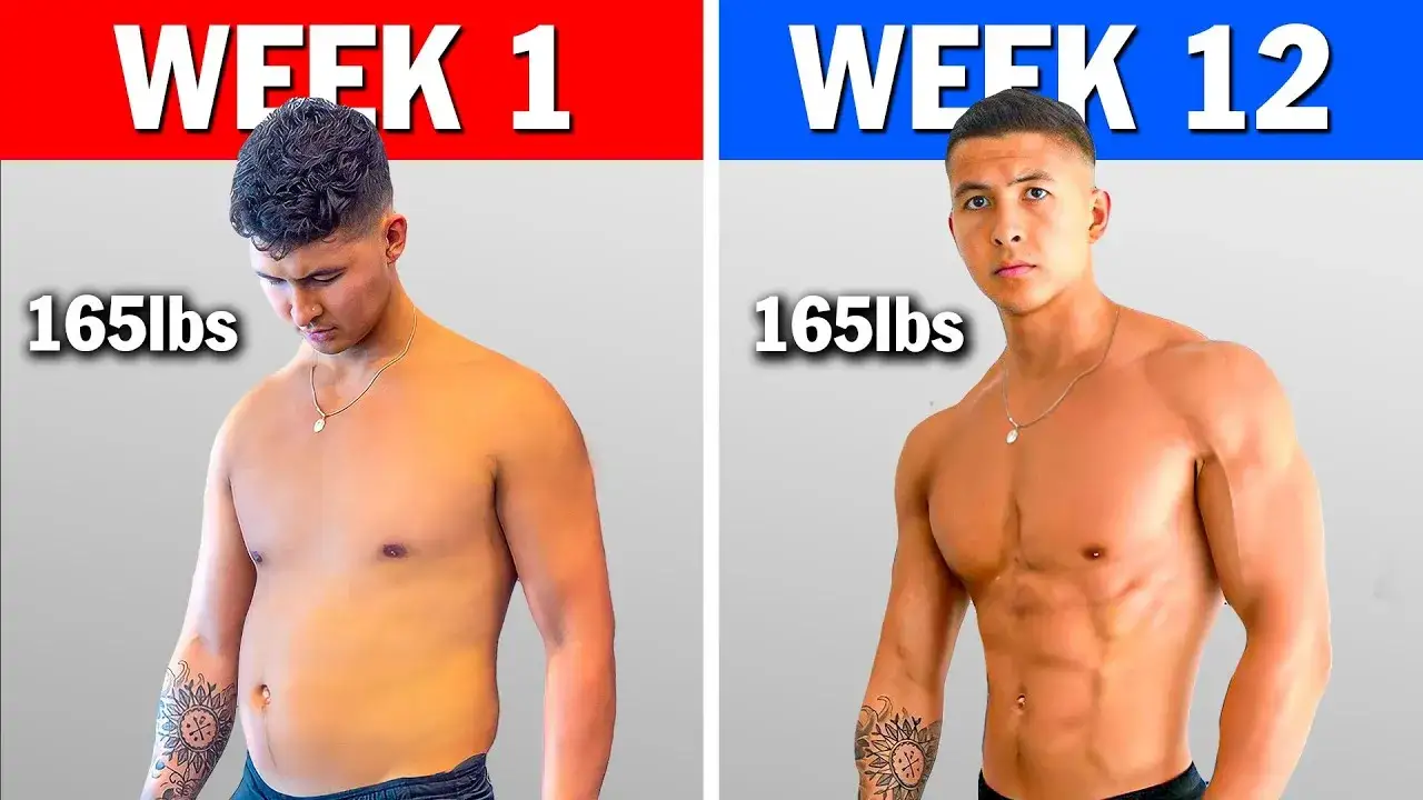body goals muscle gain fat loss