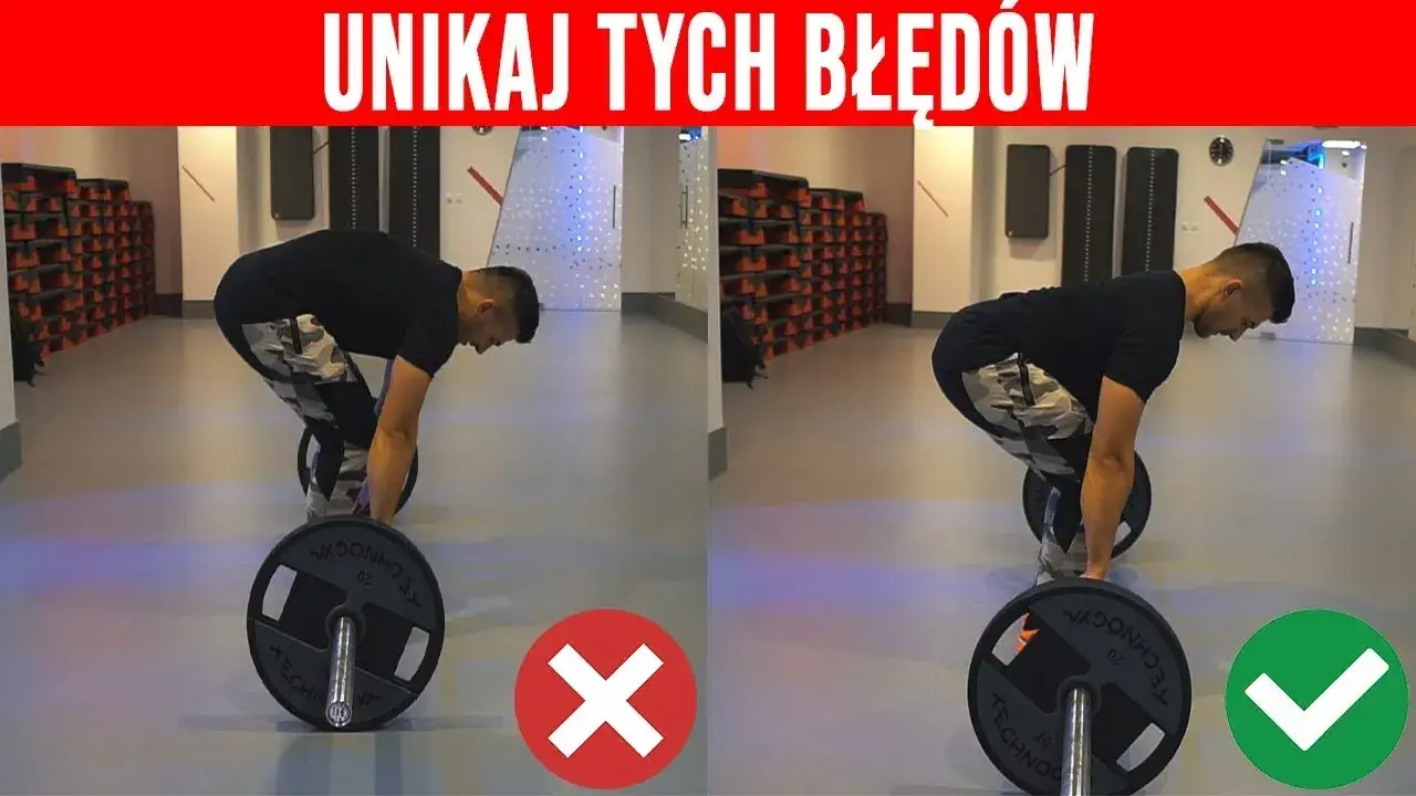CrossFit prawidłowa technika martwego ciągu