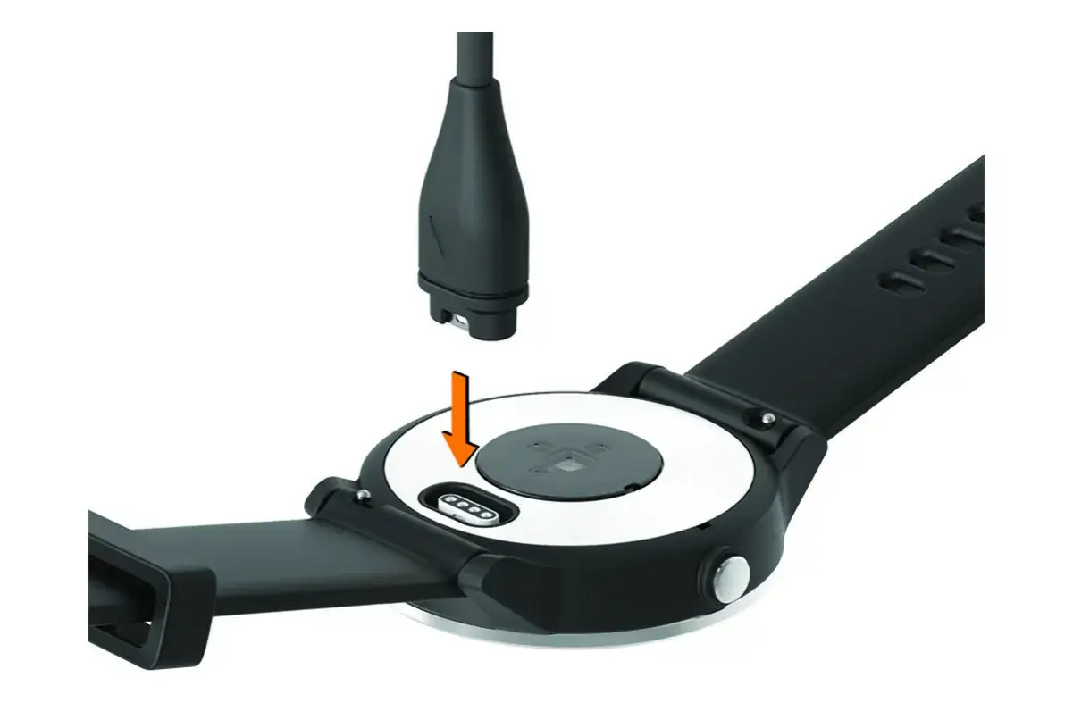 Garmin Vivoactive 3 ładowanie baterii