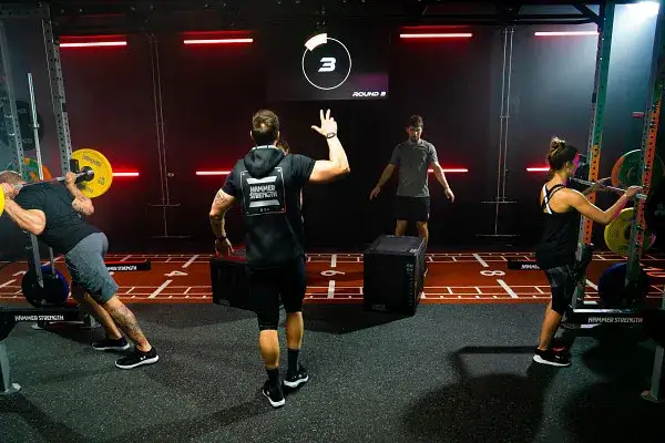społeczność crossfit box