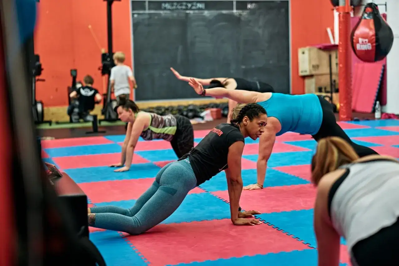 CrossFit box Łódź trening grupowy