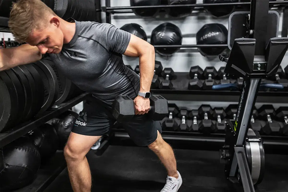 smartwatch monitorowanie kalorii trening CrossFit