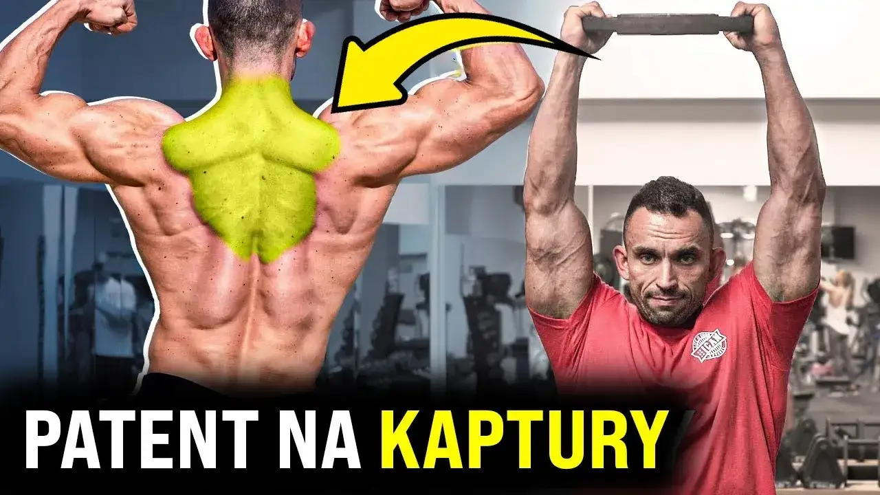 ćwiczenia na kaptury na siłowni