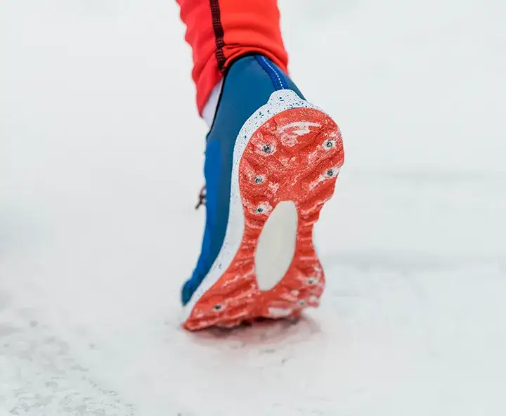Buty do biegania w zimie różne rodzaje