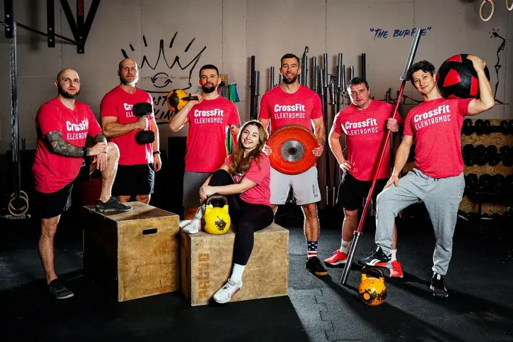 CrossFit box trening grupowy