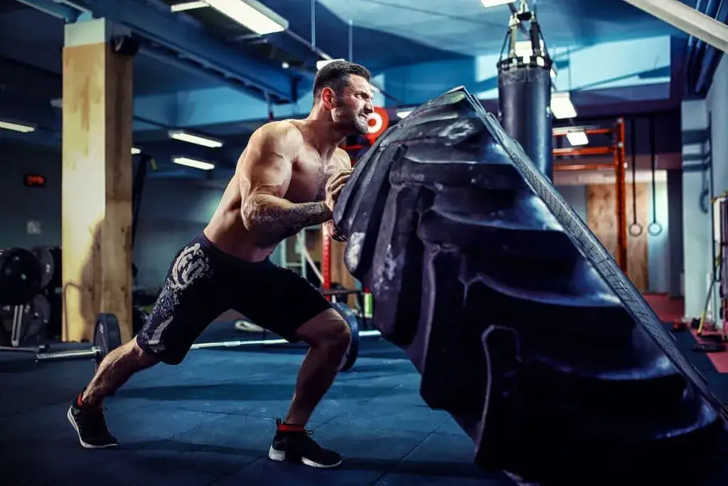 zróżnicowany trening crossfit