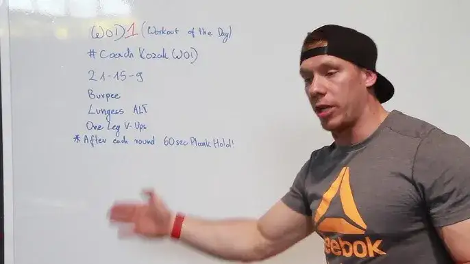 przykładowy trening crossfit w domu