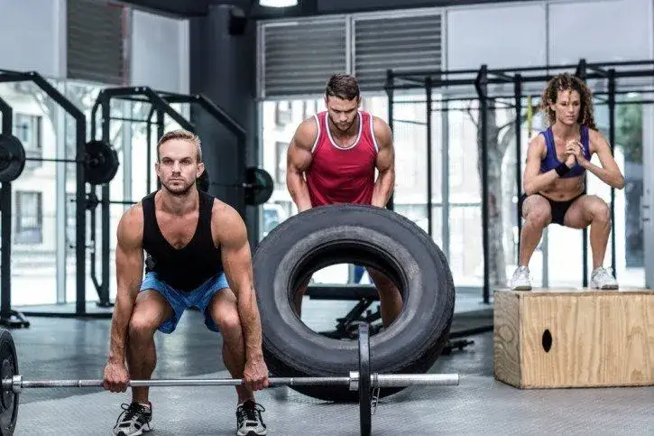 różne ćwiczenia crossfit