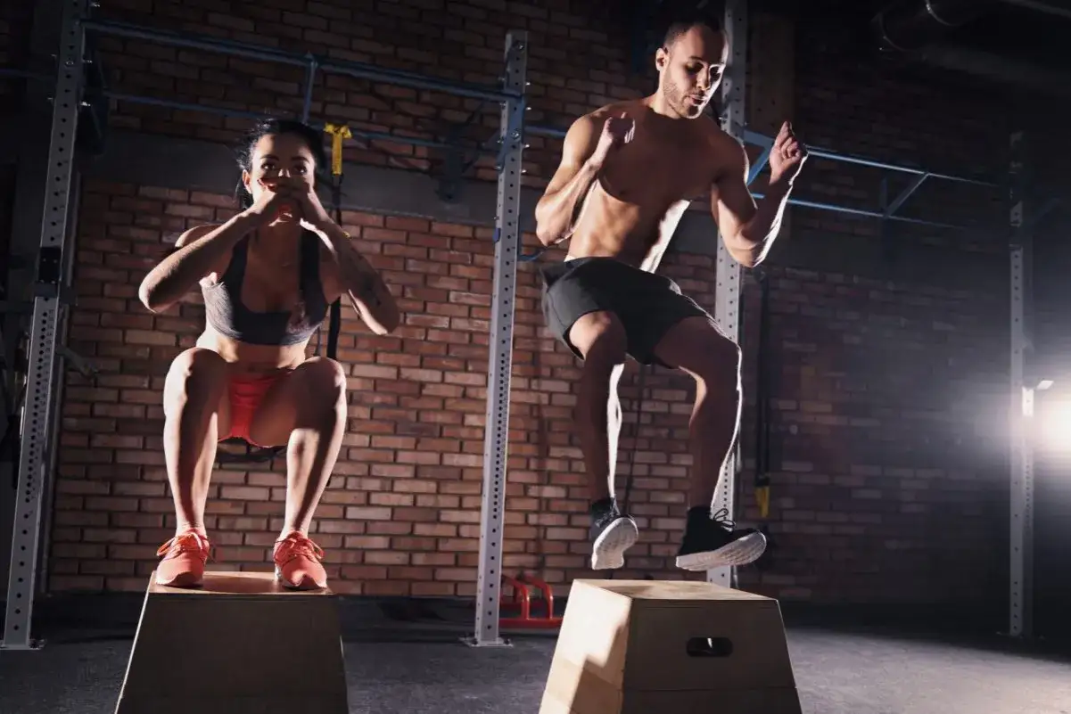 CrossFit trening elementy rozgrzewka WOD